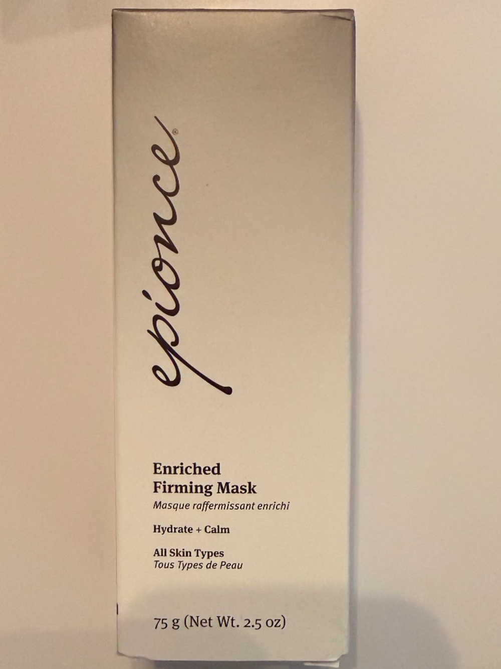NIB Epionce Enriched Firming Mask 75 g